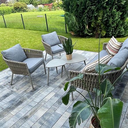 Zugzuflucht-Neues, Modernes Ferienhaus Freiberg Ngoại thất bức ảnh