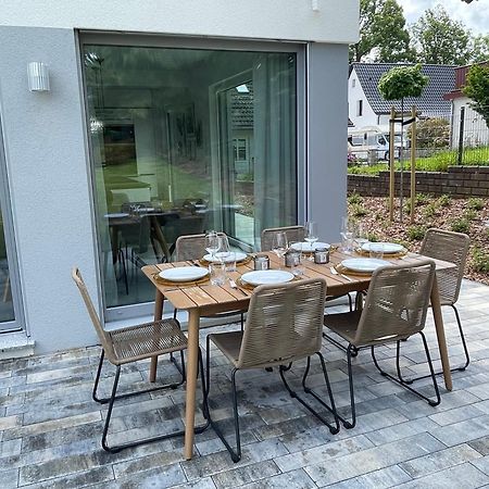 Zugzuflucht-Neues, Modernes Ferienhaus Freiberg Ngoại thất bức ảnh