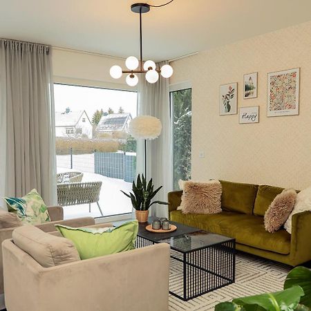 Zugzuflucht-Neues, Modernes Ferienhaus Freiberg Ngoại thất bức ảnh