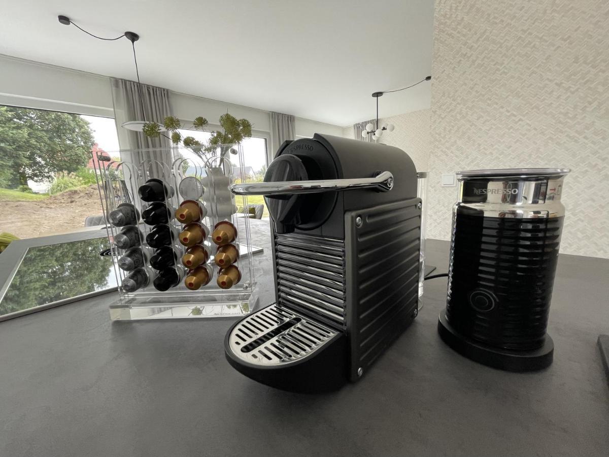 Zugzuflucht-Neues, Modernes Ferienhaus Freiberg Ngoại thất bức ảnh
