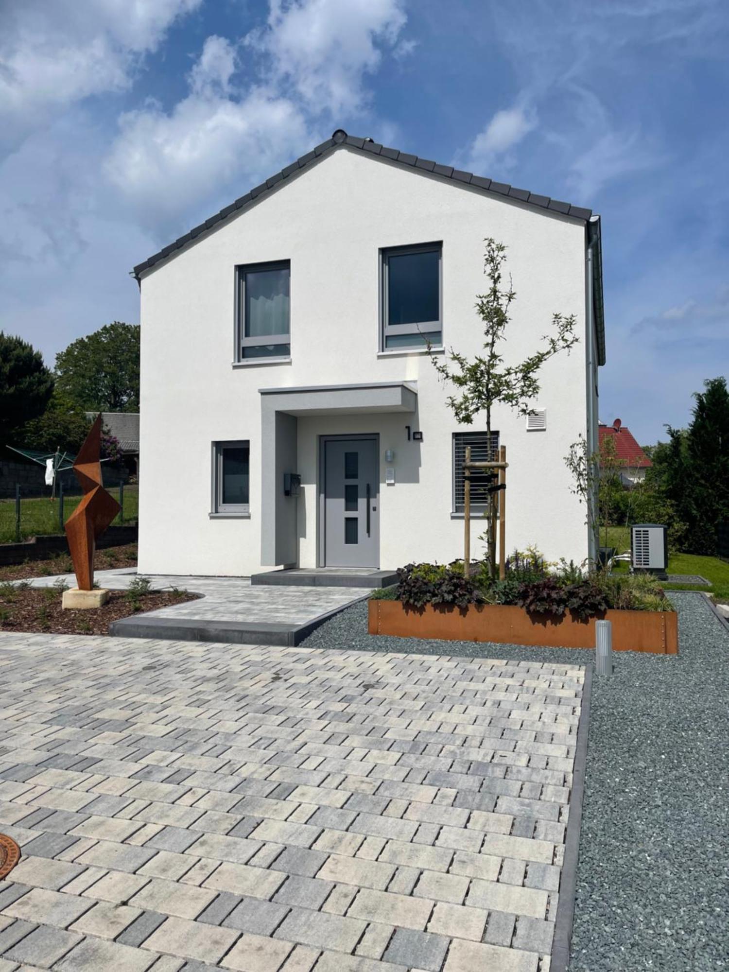 Zugzuflucht-Neues, Modernes Ferienhaus Freiberg Ngoại thất bức ảnh