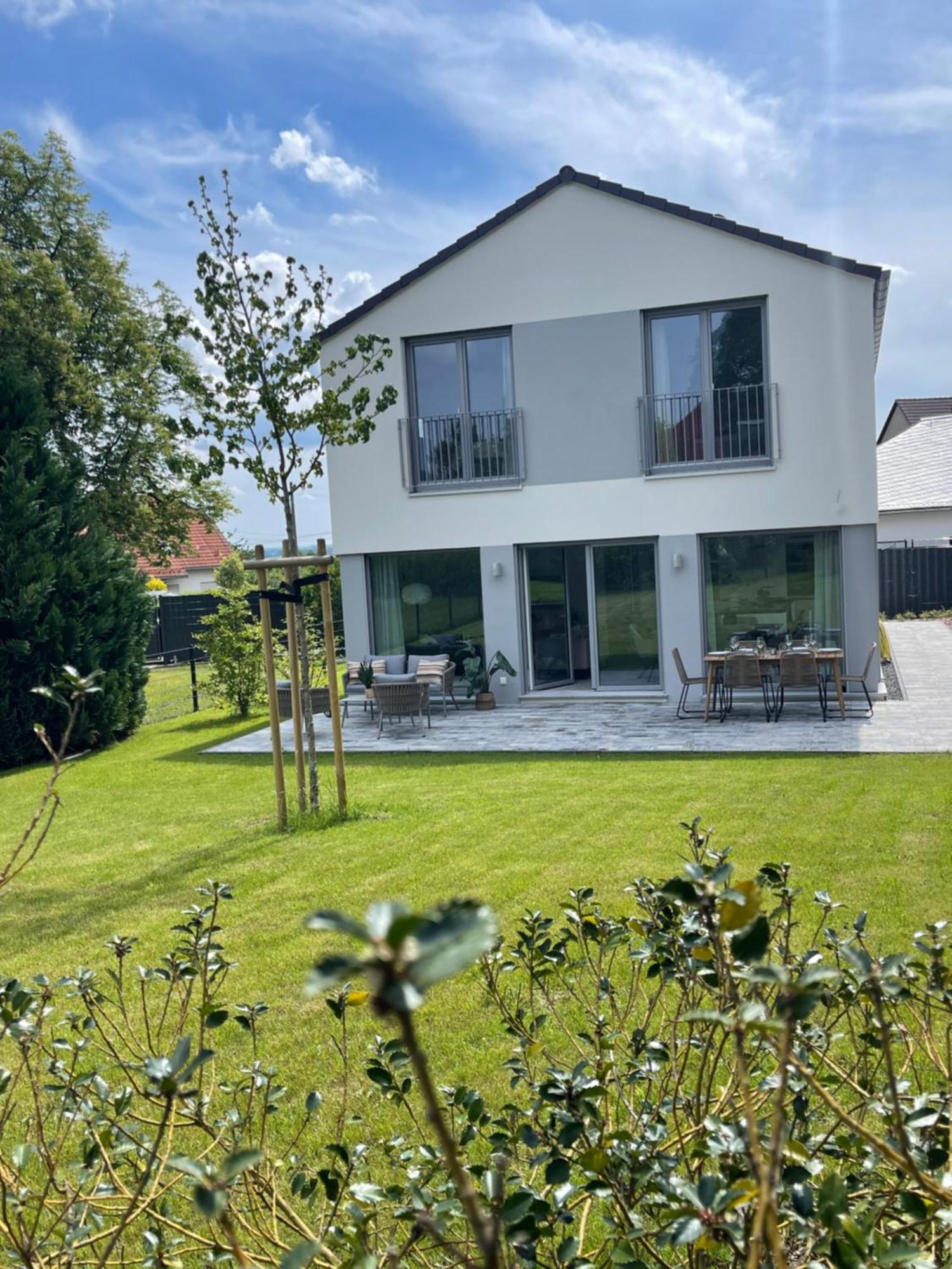 Zugzuflucht-Neues, Modernes Ferienhaus Freiberg Ngoại thất bức ảnh