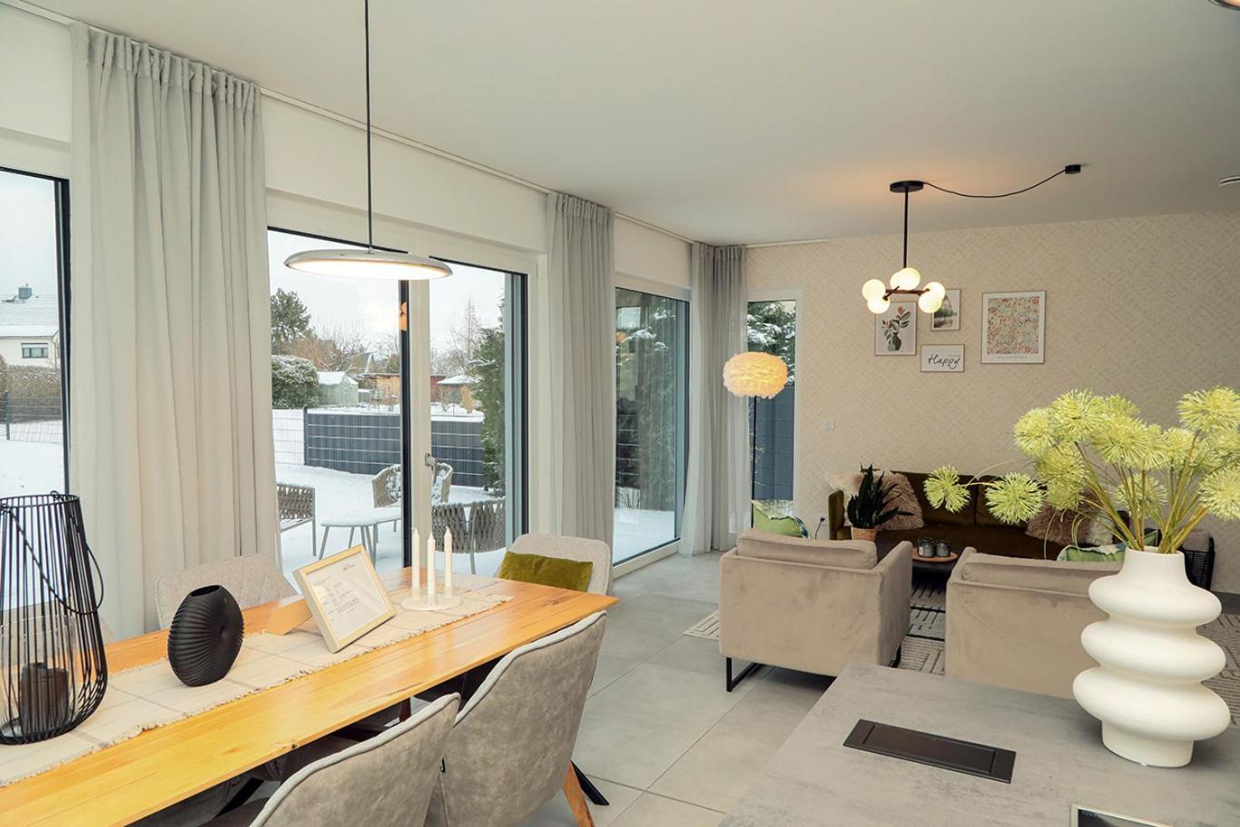 Zugzuflucht-Neues, Modernes Ferienhaus Freiberg Ngoại thất bức ảnh