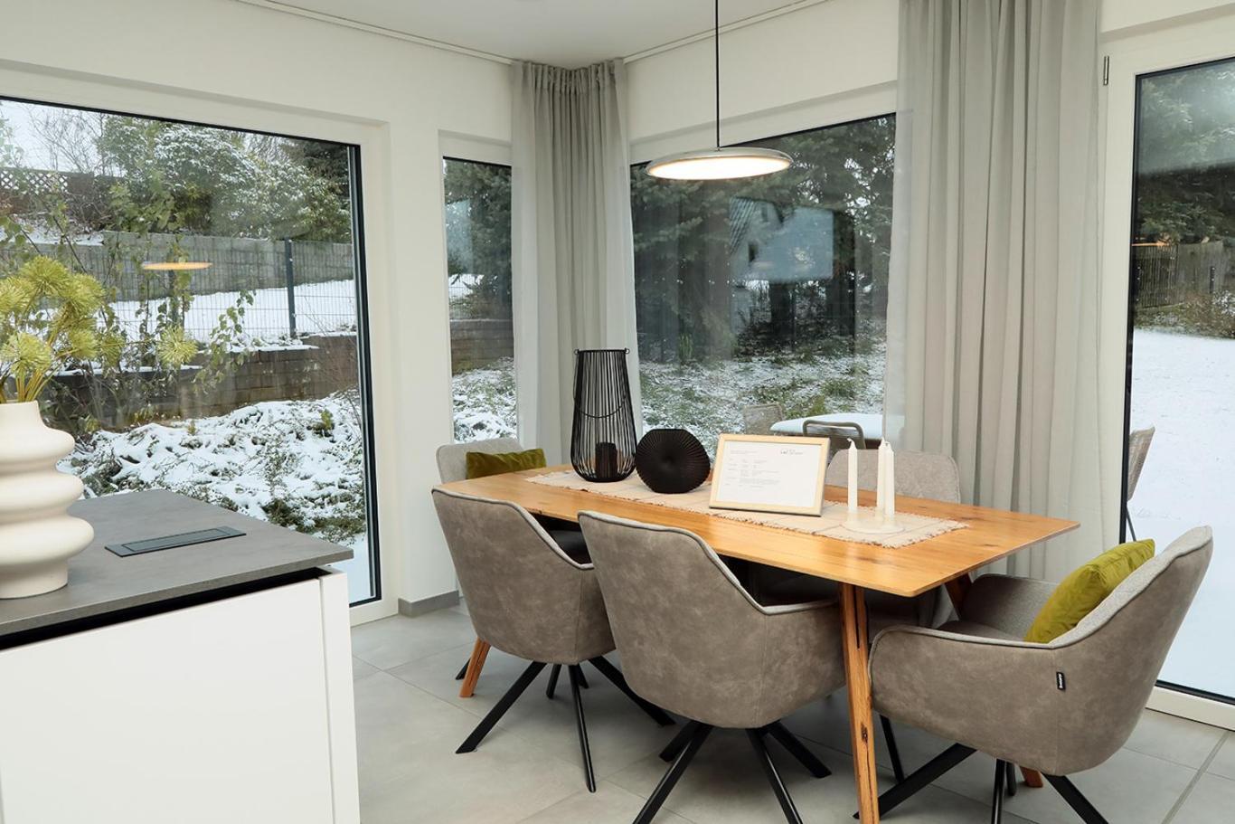 Zugzuflucht-Neues, Modernes Ferienhaus Freiberg Ngoại thất bức ảnh