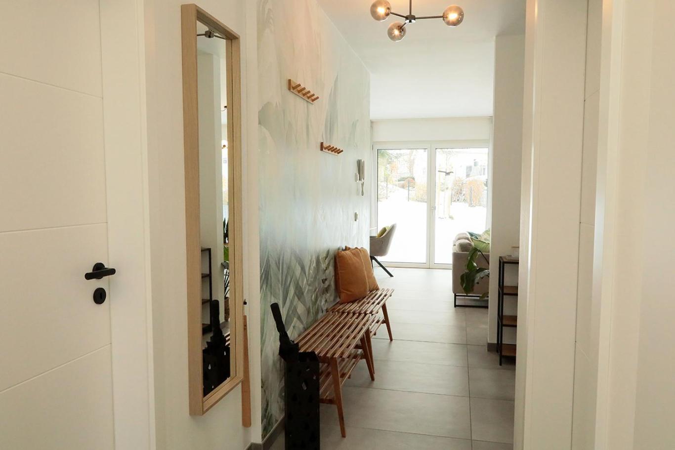 Zugzuflucht-Neues, Modernes Ferienhaus Freiberg Ngoại thất bức ảnh