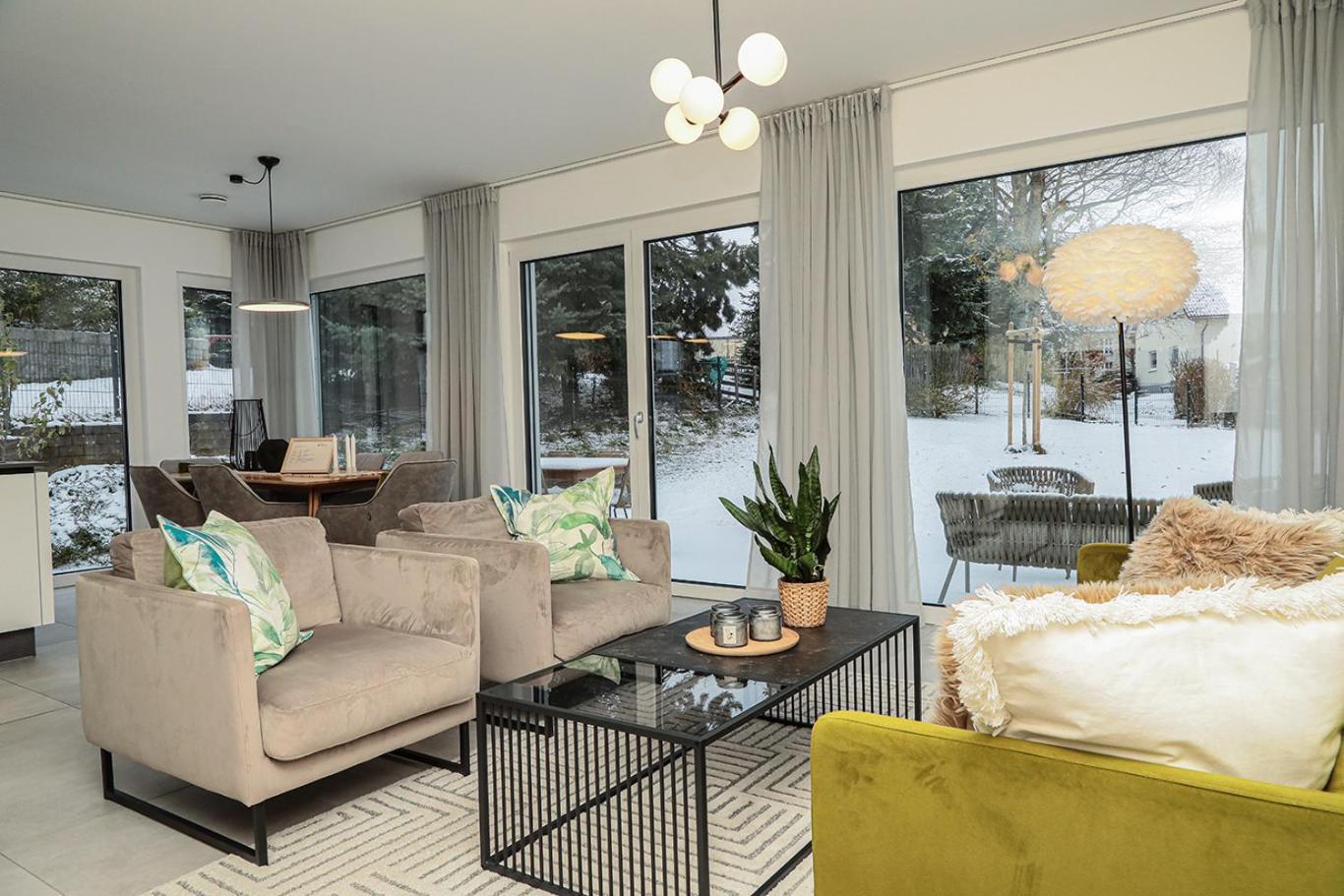 Zugzuflucht-Neues, Modernes Ferienhaus Freiberg Ngoại thất bức ảnh