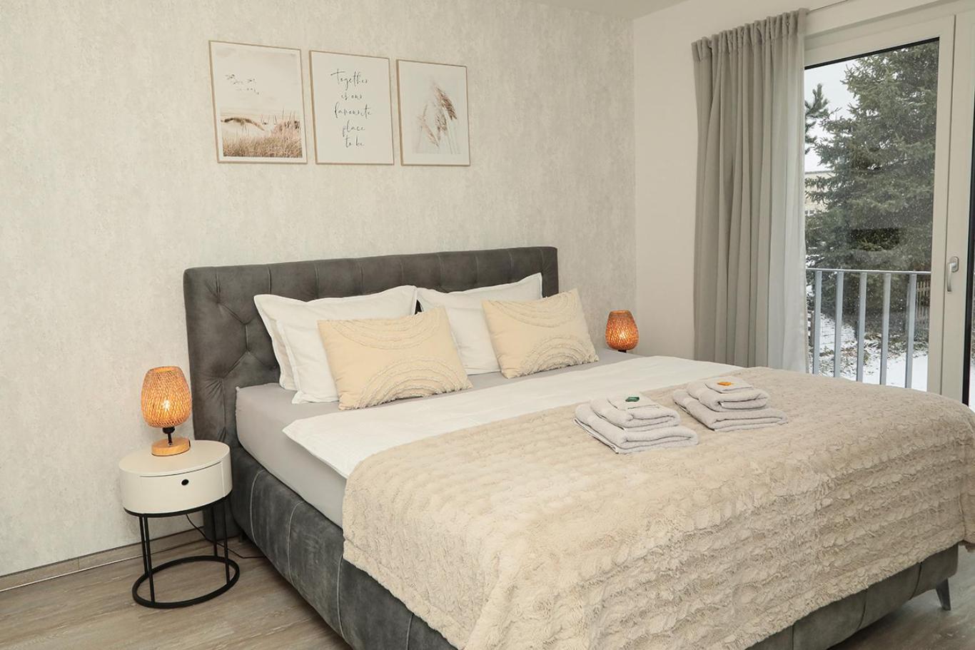 Zugzuflucht-Neues, Modernes Ferienhaus Freiberg Ngoại thất bức ảnh