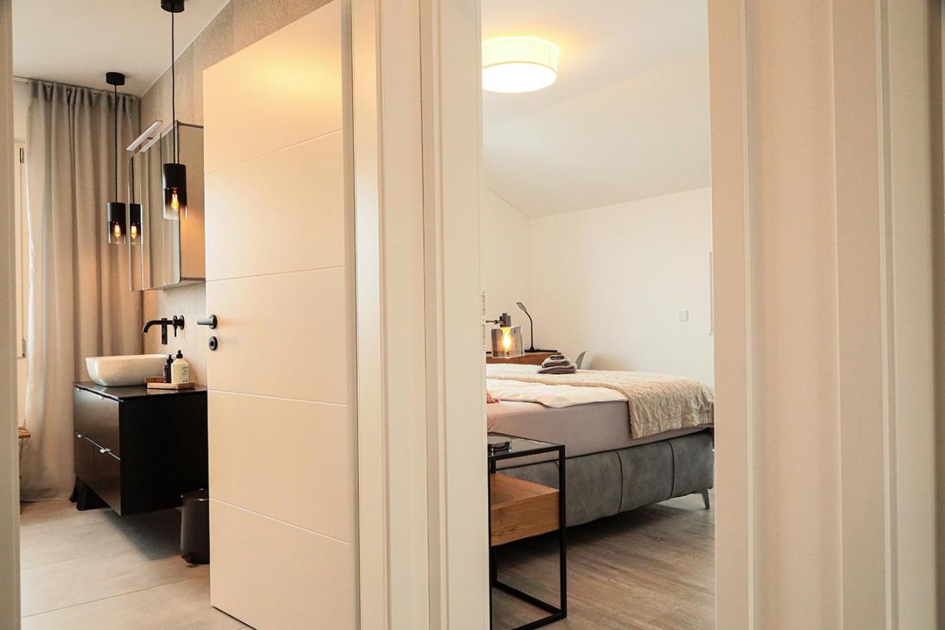 Zugzuflucht-Neues, Modernes Ferienhaus Freiberg Ngoại thất bức ảnh
